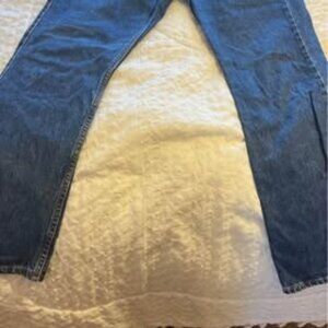 Levi's 505 Slim Fit Straight Leg Jeans Size 13 JR M